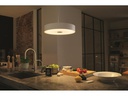 Philips Hue Pendelleuchte White Ambiance Fair, Weiss, Bluetooth
