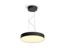 Philips Hue Pendelleuchte White Ambiance, Enrave, Schwarz, Bluetooth
