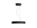 Philips Hue Pendelleuchte White Ambiance, Enrave, Schwarz, Bluetooth