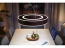 Philips Hue Pendelleuchte White Ambiance, Enrave, Schwarz, Bluetooth