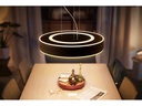 Philips Hue Pendelleuchte White Ambiance, Enrave, Schwarz, Bluetooth