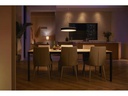 Philips Hue Pendelleuchte White Ambiance, Enrave, Schwarz, Bluetooth