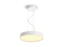 Philips Hue Pendelleuchte White Ambiance, Enrave, Weiss, Bluetooth