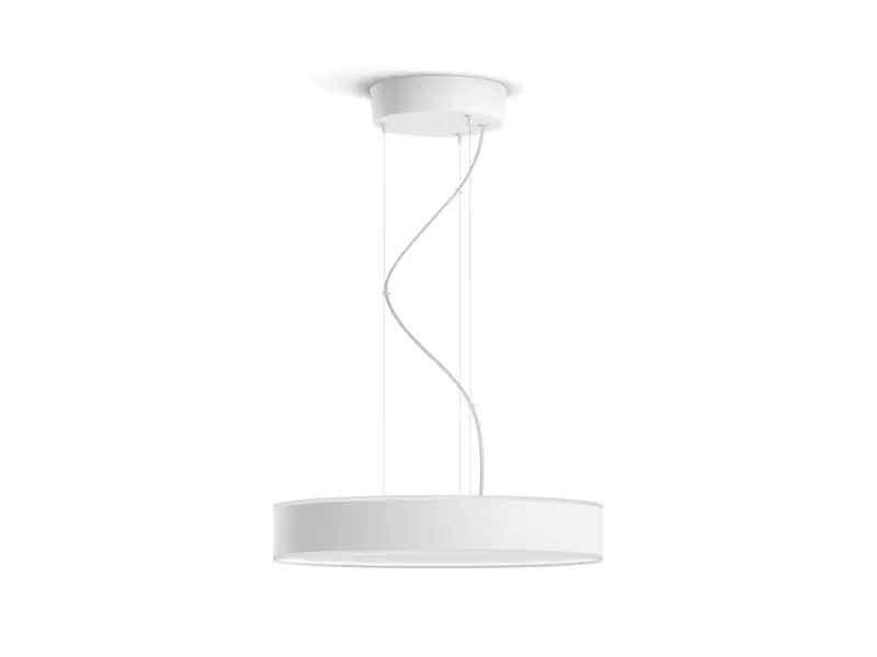 Philips Hue Pendelleuchte White Ambiance, Enrave, Weiss, Bluetooth