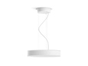 Philips Hue Pendelleuchte White Ambiance, Enrave, Weiss, Bluetooth