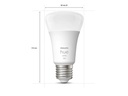 Philips Hue Starterset White Ambiance, 2 x E27, 75 W
