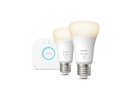 Philips Hue Starterset White Ambiance, 2 x E27, 75 W