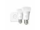 Philips Hue Starterset White Ambiance, 2 x E27, 75 W