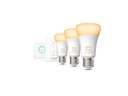 Philips Hue Starterset White Ambiance, 3 x E27, 75 W, Dimmschalter
