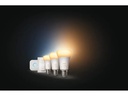 Philips Hue Starterset White Ambiance, 3 x E27, 75 W, Dimmschalter