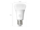 Philips Hue Starterset White Ambiance, 3 x E27, 75 W, Dimmschalter
