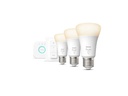 Philips Hue Starterset White Ambiance, 3 x E27, 75 W, Dimmschalter