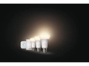 Philips Hue Starterset White Ambiance, 3 x E27, 75 W, Dimmschalter