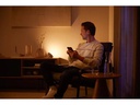 Philips Hue Tischleuchte Bloom Bluetooth, schwarz