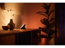 Philips Hue Tischleuchte Bloom Bluetooth, schwarz