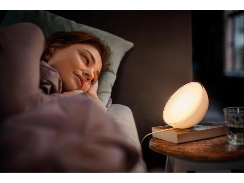 Philips Hue Tischleuchte Go Connected 76020/31/P7