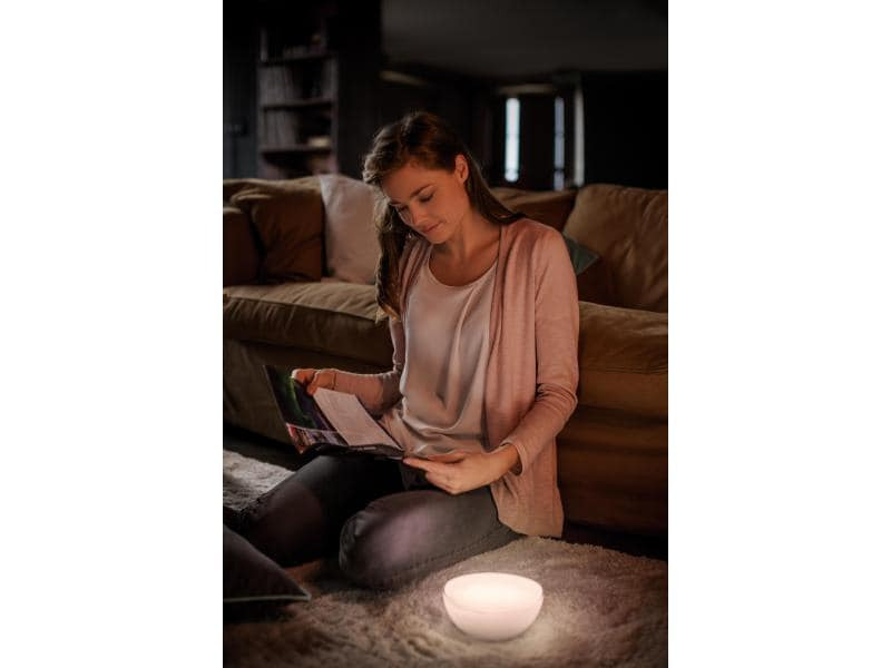 Philips Hue Tischleuchte Go Connected 76020/31/P7