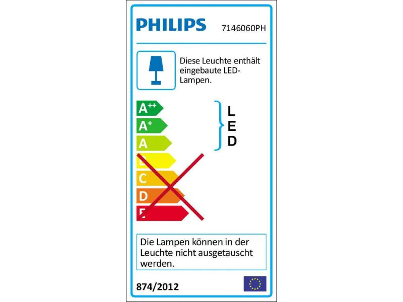 Philips Hue Tischleuchte Go Connected 76020/31/P7