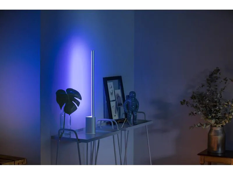 Philips Hue Tischleuchte Gradient, Signe, 12 W, Weiss
