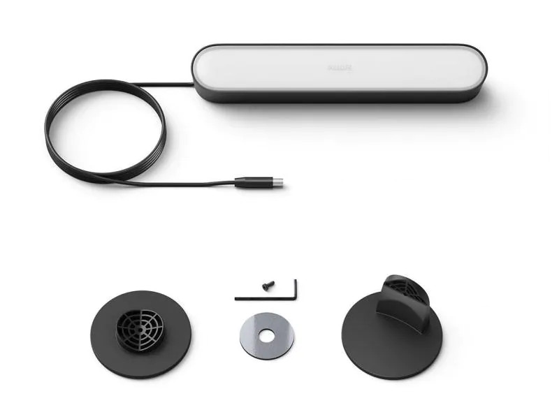 Philips Hue Tischleuchte Play Erweiterung Schwarz