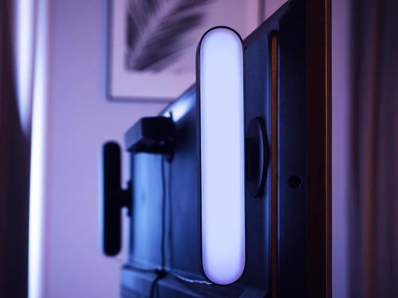 Philips Hue Tischleuchte Play Erweiterung Schwarz