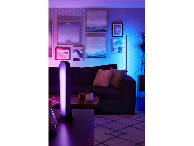 Philips Hue Tischleuchte Play Erweiterung Schwarz