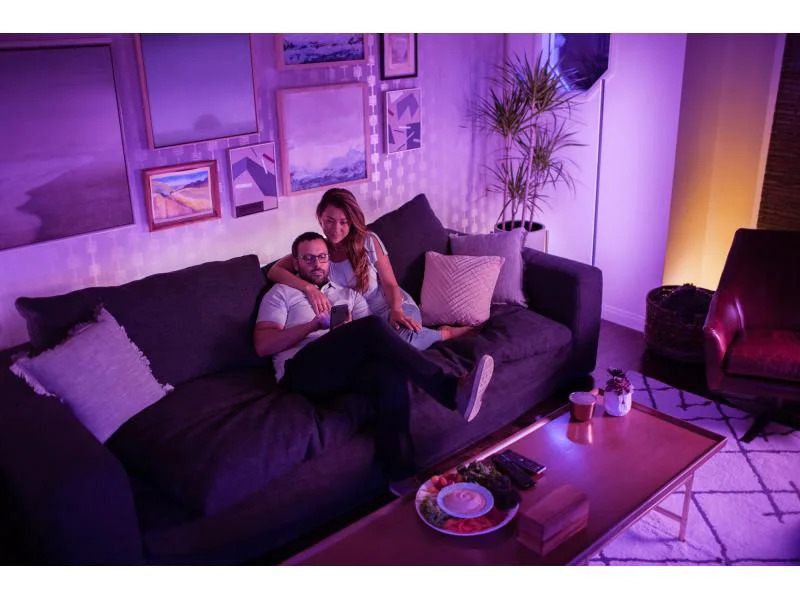 Philips Hue Tischleuchte Play Erweiterung Schwarz