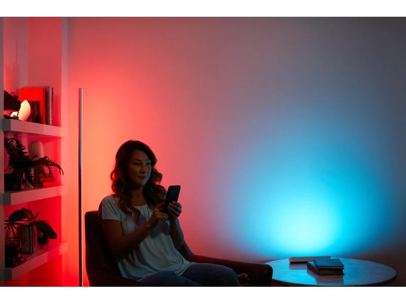 Philips Hue Tischleuchte Play Erweiterung Schwarz