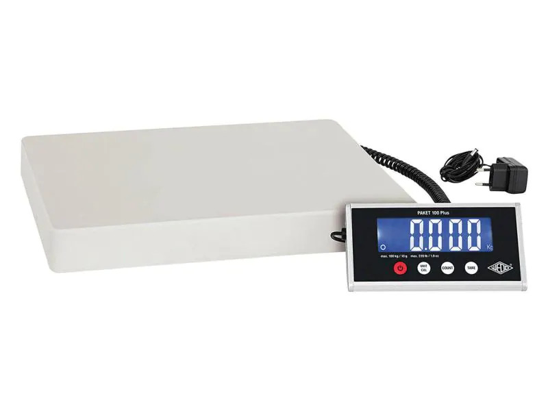 WEDO Paketwaage 100 Plus  mit Zählfunktion