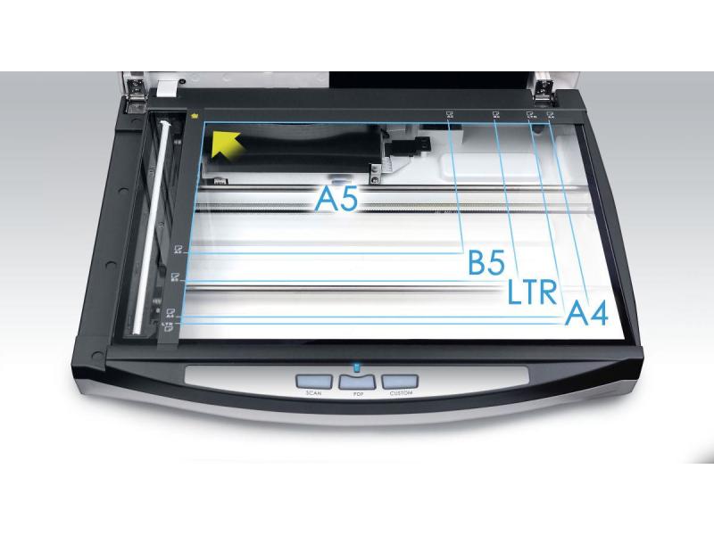 Plustek Dokumentenscanner PL4080