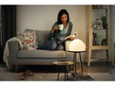 Philips Hue Tischleuchte White Ambiance, Wellner, E27, 8 W, Weiss