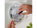 Philips Hue Wandleuchte Daylo 17465/47/P7 Silber