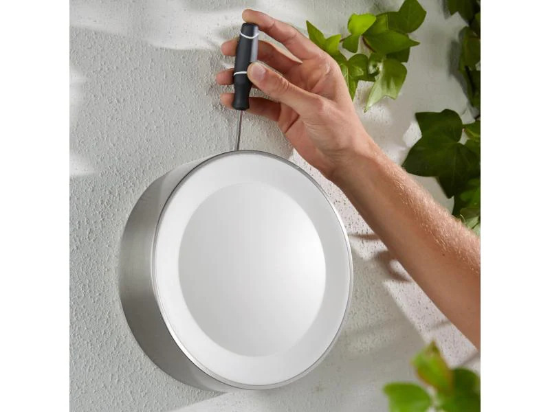 Philips Hue Wandleuchte Daylo 17465/47/P7 Silber