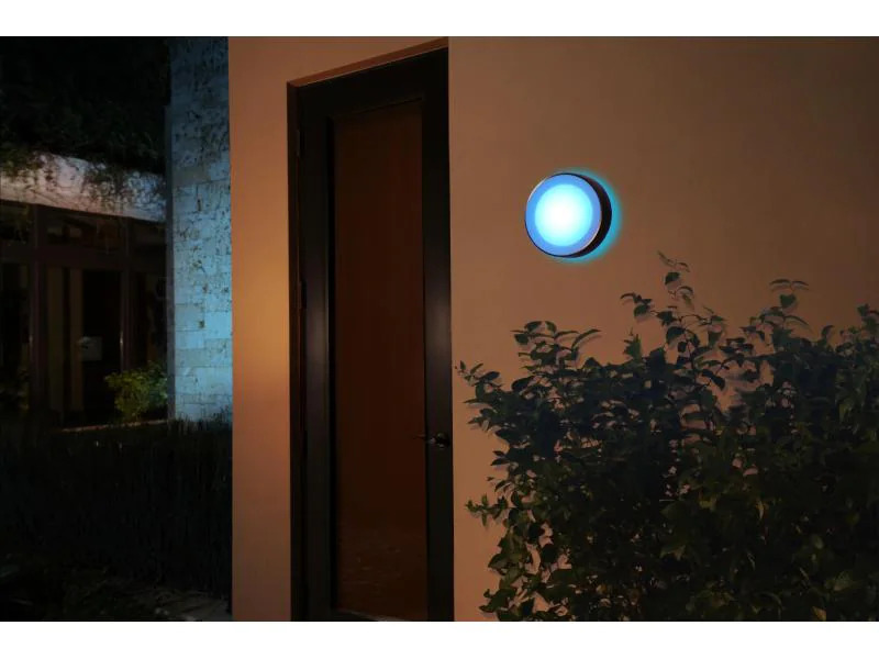 Philips Hue Wandleuchte Daylo 17465/47/P7 Silber