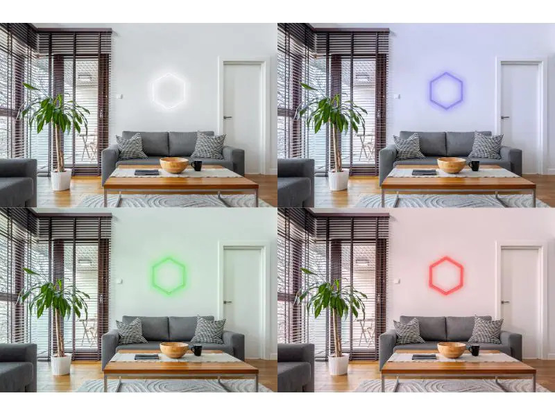 Schönenberger Erweiterungsset SMART Lines, 3 x 3W, RGBW
