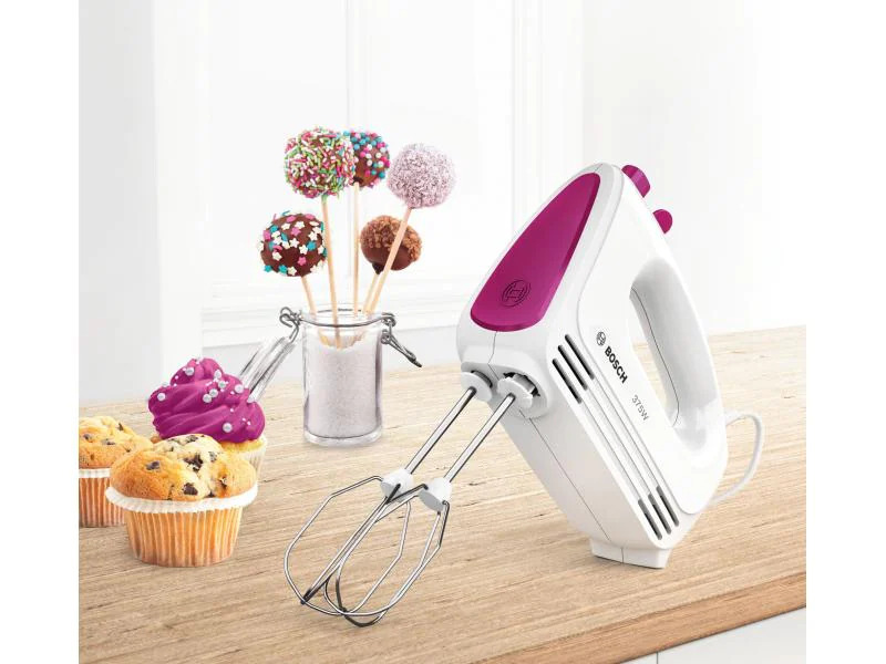 Bosch Handmixer MFQ2210P Violett/Pink