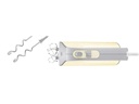 Bosch Handmixer MFQ40301 Silber/Gelb