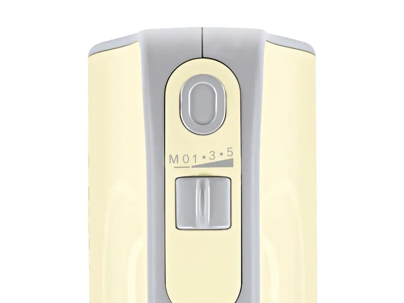 Bosch Handmixer MFQ40301 Silber/Gelb