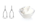 Bosch Handmixer MFQ40303 Rot/Silber