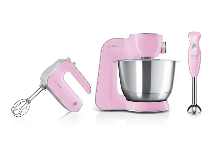 Bosch Handmixer MFQ4030K Pink/Grau