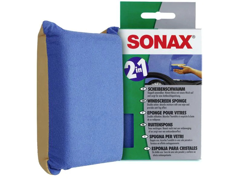 Sonax Scheibenschwamm 2-in-1 doppelt anwendbar