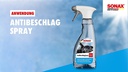 Sonax Antibeschlag-Schutz Spray 500 ml