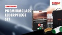 Sonax Lederpflege PREMIUM CLASS  Set, 750 ml