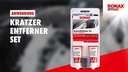 Sonax Kratzerentferner Set, 2 Tuben x 50 ml 100 ml