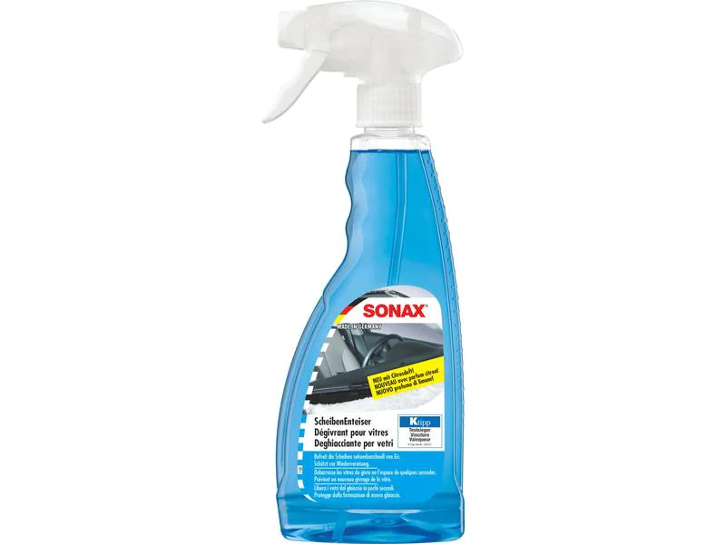 Sonax Winter-Scheibenreiniger Winterfit, 5-teilig Citrus