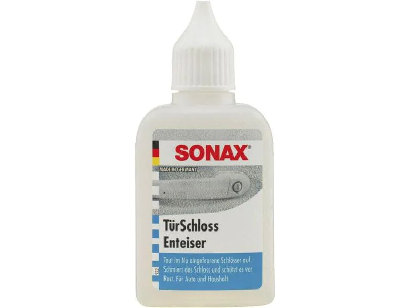 Sonax Winter-Scheibenreiniger Winterfit, 5-teilig Citrus