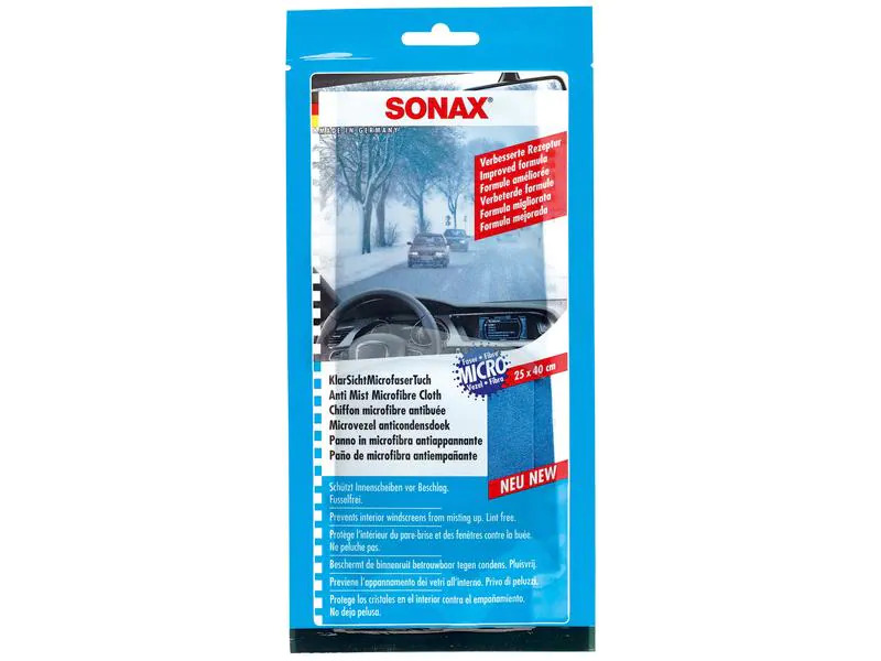 Sonax Winter-Scheibenreiniger Winterfit, 5-teilig Citrus