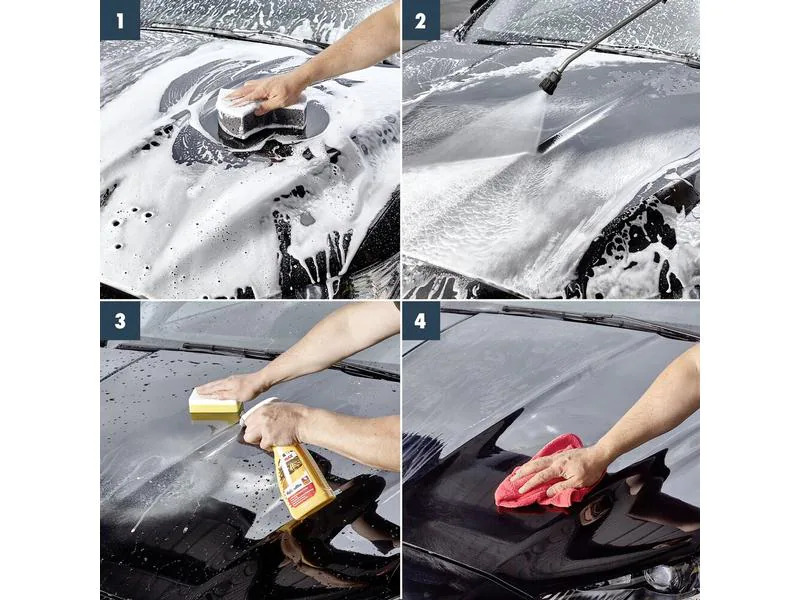 Sonax Sprühwachs Carnauba HighSpeedWax 500 ml