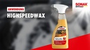 Sonax Sprühwachs Carnauba HighSpeedWax 500 ml