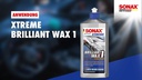 Sonax Wachspolitur XTREME Brilliant Wax 1